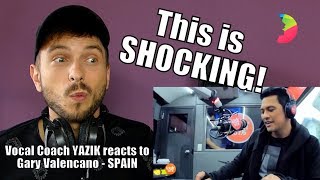 Vocal Coach YAZIK reacts to Spain by Gary Valenciano