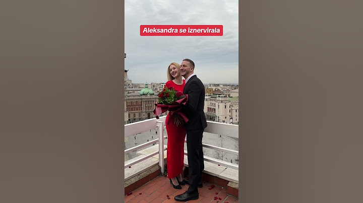 Vuk&Aleksandra - Šalila se #vukaleksandra