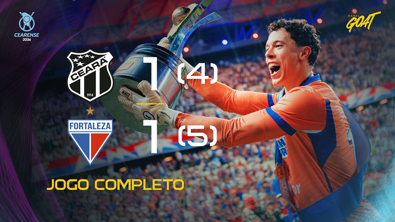 CEARÁ X FORTALEZA | FINAL | CAMPEONATO CEARENSE | AO VIVO E COM IMAGENS