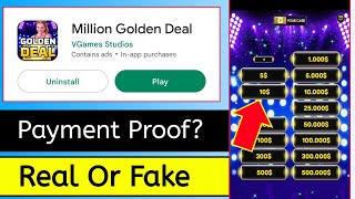 Million Golden Deal App real naki fake Bangla | Million Golden Deal Payment Proof? Million Golden screenshot 5