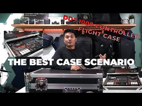 The BEST Case For Your DJ Controller | ProX XS-DDJ1000WLT Unboxing and Review