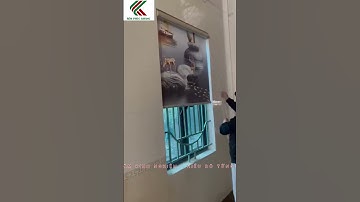 Rèm cuốn in tranh . LIÊN HỆ : 0815.299.333