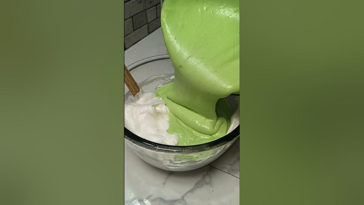 BOLU CHIFFON PANDAN LEMBUT #Dapurbilly #SHORTS