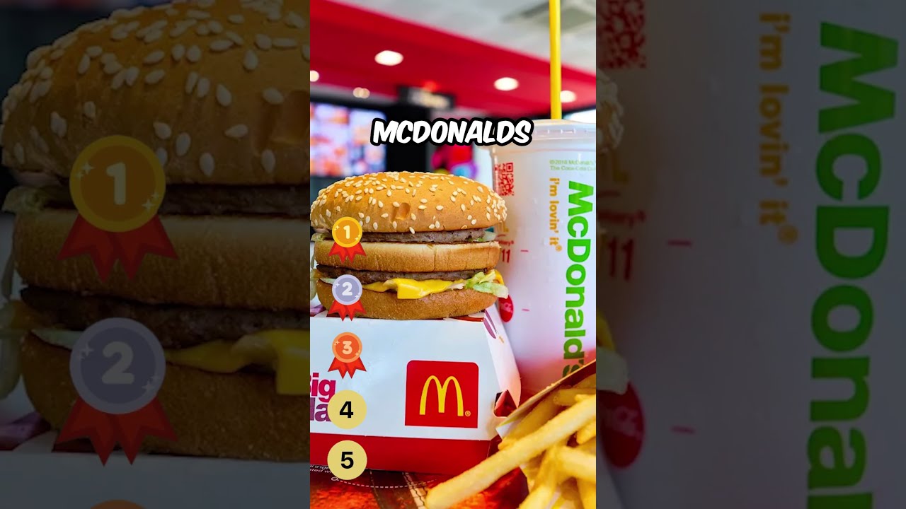 Blind Ranking Fast Food Chains Where Would You Rank These 