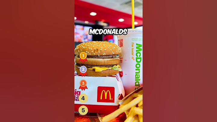 Blind Ranking Fast Food Chains! Where would you rank these??