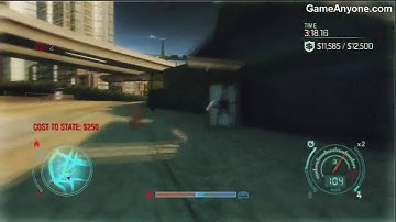 Need For Speed Undercover - West Water Street - Cost to State