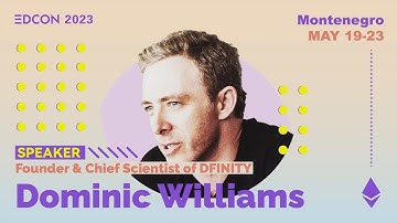 Dominic Williams - Ethereum + Internet Computer = World Computer | EDCON2023