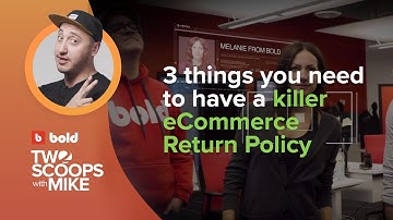 3 things you need to have a killer eCommerce Return Policy