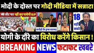 टिकैत ने बता दिया भाजपा का सर्वे , UP election, Top today breaking news, akhilesh yadav , election