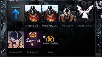 HOW TO INSTALL THE BEAST ORIGINAL JUNE 30TH UPDATE ON KODI 16 1