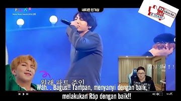 (indo sub) BTS MMA 2018 Netizen Popularity Awads + VCR