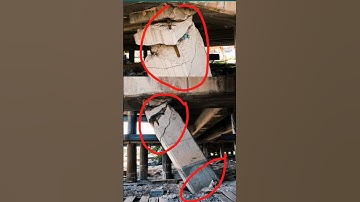 column hacking. #shorts #videos #construction