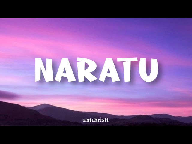 Naratu - Sharin Amud Shapri | Lirik Video • with Malay translation class=