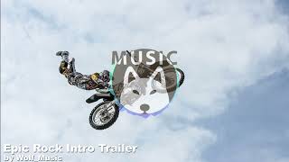 Epic Rock Music Intro Trailer - Royalty Free Music