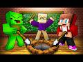 JJ and Mikey Escape From EVIL TEACHER in Minecraft - Maizen