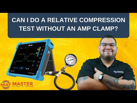 PERFORMING RELATIVE COMPRESSION WITHOUT AN AMP CLAMP