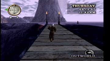 Mortal Kombat Deception Konquest Mode Frost Side Mission (HD Quality)