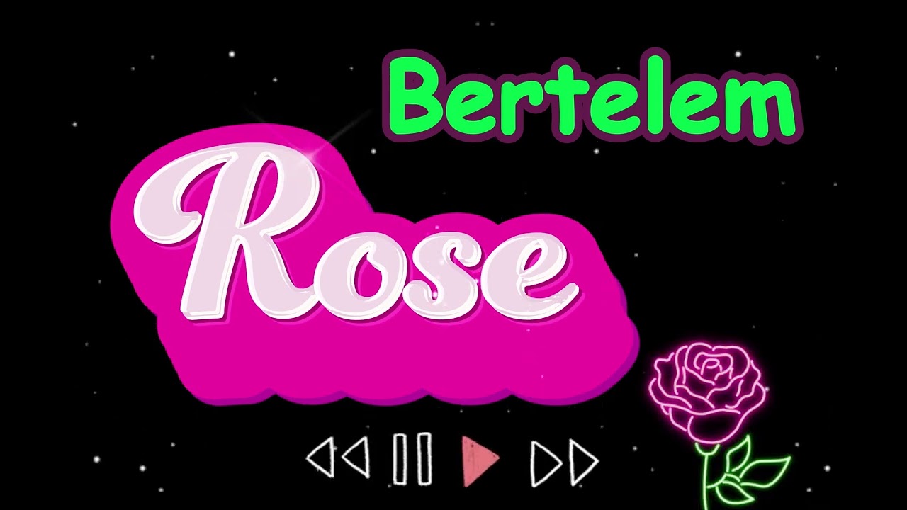 BERTELEM - ROSE