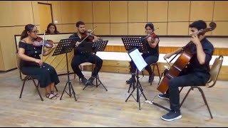 Edward Elgar - Salut Damour - Quintette Avec Piano -Conservatoire Public De Sousse