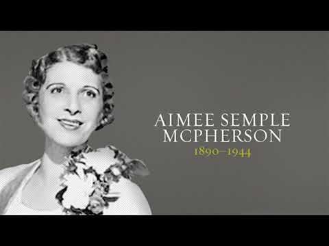 FRASES AIMEE SEMPLE MCPHERSON - HINO QUADRANGULAR