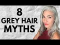 DEBUNKING 8 GREY HAIR MYTHS