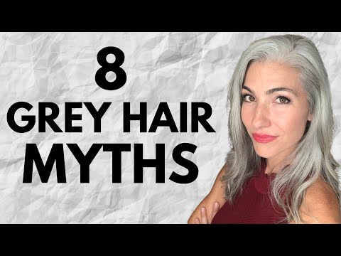 Video: 12 Misconceptions About Gray Hair