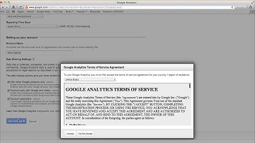 Setting Up Google Analytics