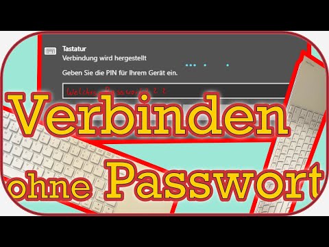 Video: So Geben Sie Ein Passwort Ohne Tastatur Ein