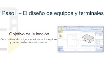 Tutorial de Edificius-MEP - Paso 1 – El diseño de equipos y terminales - ACCA software