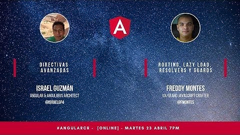 Angular Costa Rica -  Directivas Avanzadas - Routing, lazy load, resolvers y guards