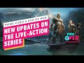 God of war tv series development update  ign the fix entertainment