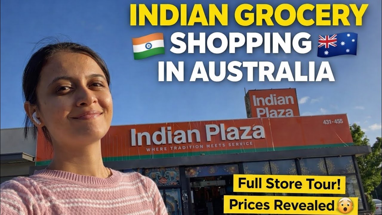 Grocery Shopping In Australia 🇦🇺 Indian Store in Australia 🇦🇺 | What You Get Here.