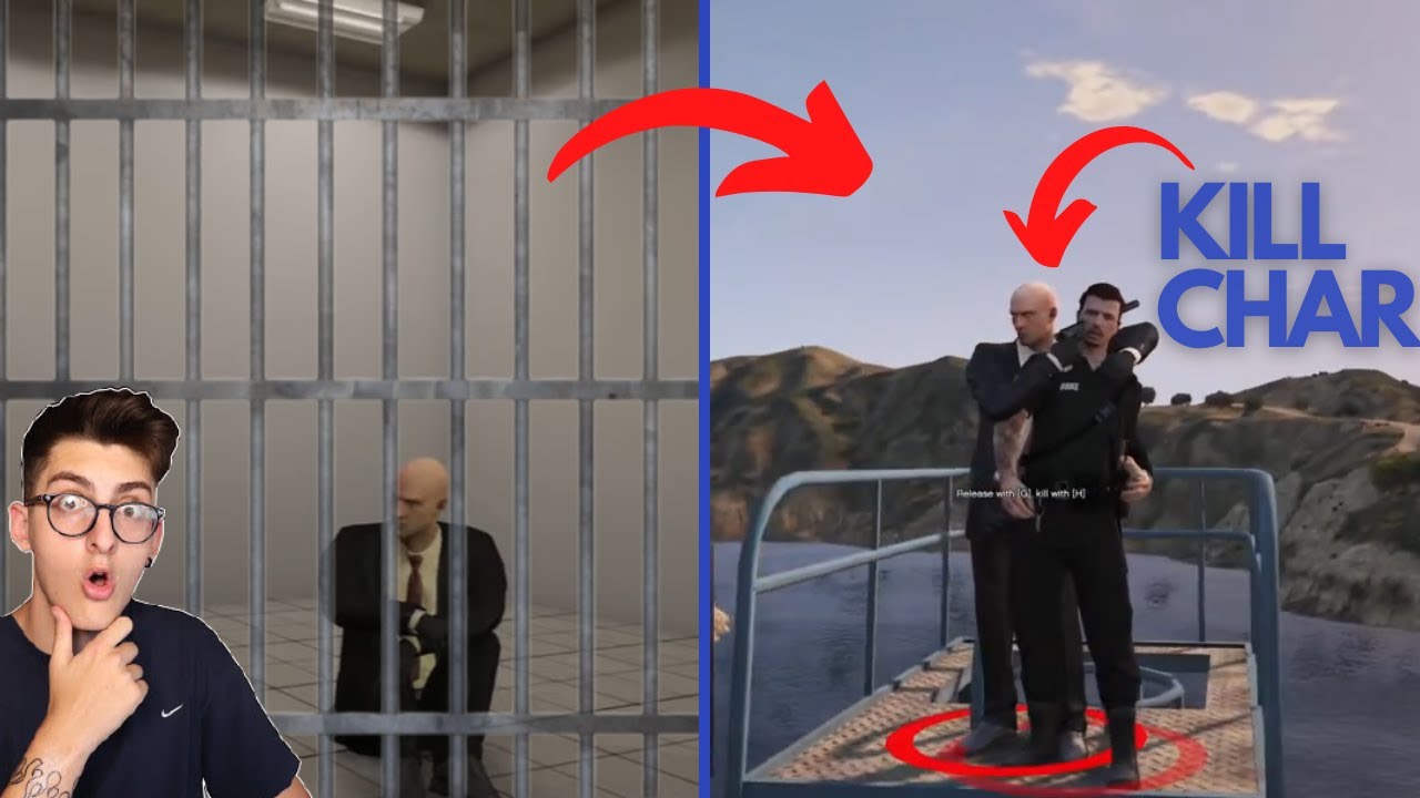 😱Η ΚΙΝΗΜΑΤΟΓΡΑΦΙΚΗ ΑΠΟΔΡΑΣΗ ΤΟΥ HITMAN ΑΠΟ ΤΗΝ ΦΥΛΑΚΗ ΚΑΙ ΤΟ KILL CHAR ΤΟΥ ΔΙΟΙΚΗΤΗ ΤΗΣ ΑΣΤΥΝΟΜΙΑΣ!😱