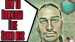 How to Download Free Sound kits | Caustic 3.2 - Trap tutorials (Prod. S. Fleks)