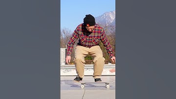 How To Ollie in 1 Minute #skateboard #skateboarding