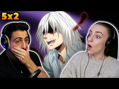 THE FIRST USER!! *MY HERO ACADEMIA* 5x2 REACTION! | Vestiges