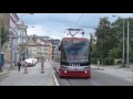 Tramvaje v Praze / Trams in Prague 29.7.2016