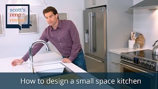 Creating a great looking and functional kitchen in a small space can be a challenge. Scott explains how it can be done with the ...