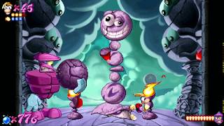 Rayman Redemption Mr. Stone Bossfight