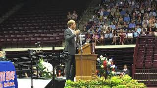 Greg Olsen 2016 MRHS Commencement Speech