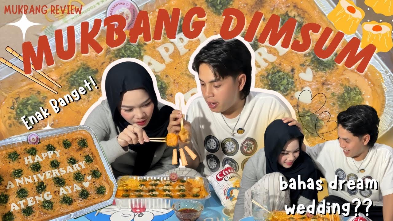 MUKBANG DIMSUM SAMA AYAA 