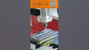 Aluminum profile Window guide parts high speed drilling by CNC drilling and tapping machine