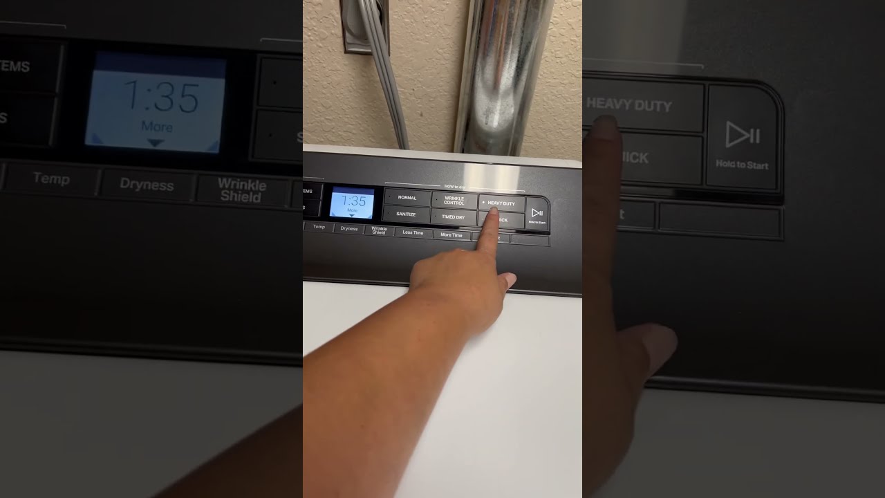 Using A Whirlpool Dryer Model WED8127LW 