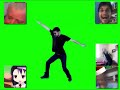 Middle of video