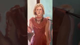 Painting Lace Is Hard But Im Trying To Trust The Process