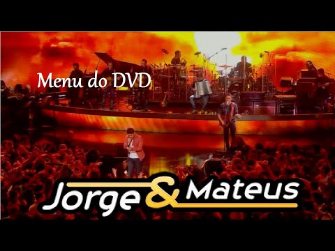 Jorge & Mateus | Ao vivo em Londres:At royal albert hall - Menu do DVD