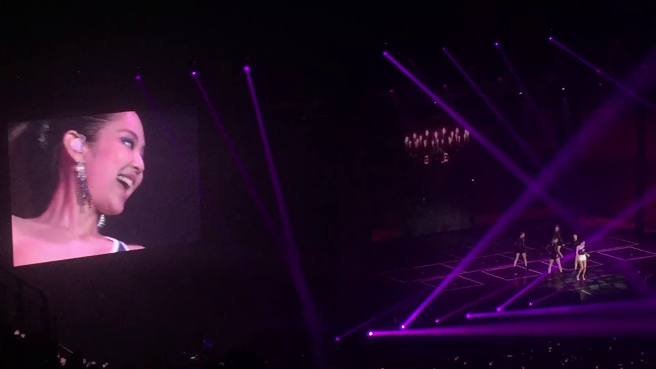 190712 Jennie solo stage BLACKPINK in BANGKOK : ENCORE Day1