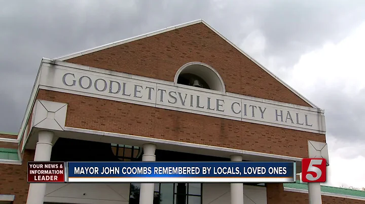 Goodlettsville Mayor John Coombs Passes Away
