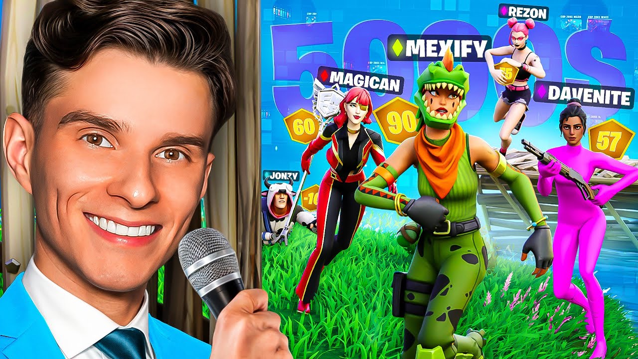 DAS 5000$ CUP ZONE WARS TURNIER IN FORTNITE SEASON 4! 👑