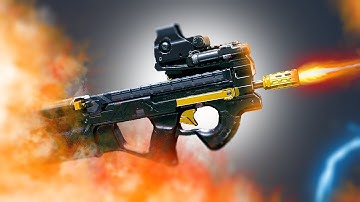 SECRET P90 CLASS SETUP IN MODERN WARFARE AFTER UPDATE 1.20 ( NO RECOIL P90 CLASS COD MW )